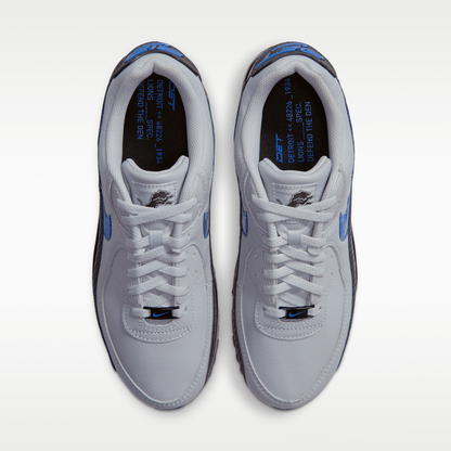 Field Silver/Black/Blue Spark