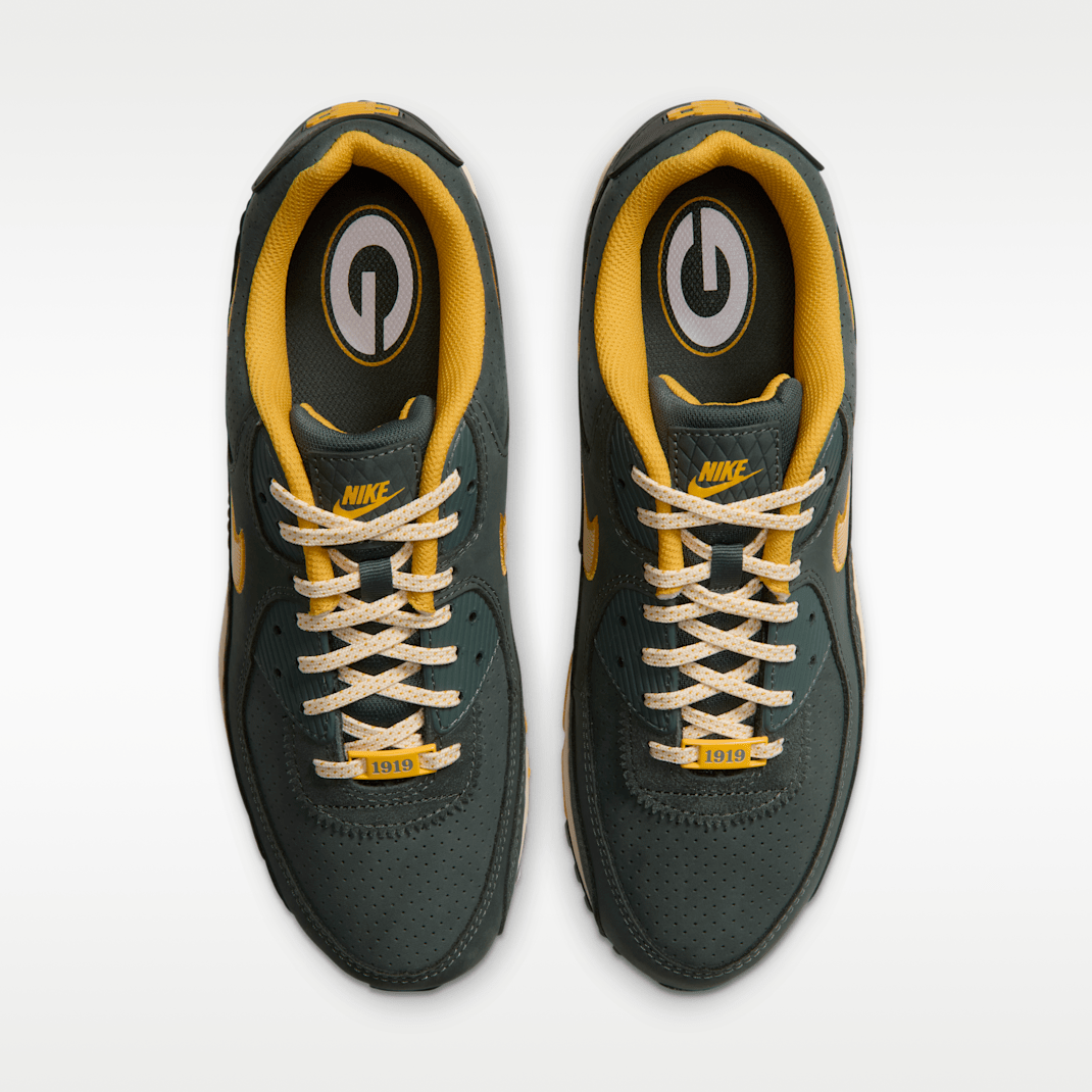 Vintage Green/University Gold/Black/Alabaster