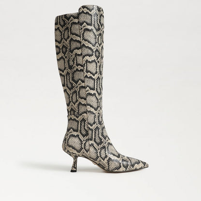 Roccia Grey Snake Print