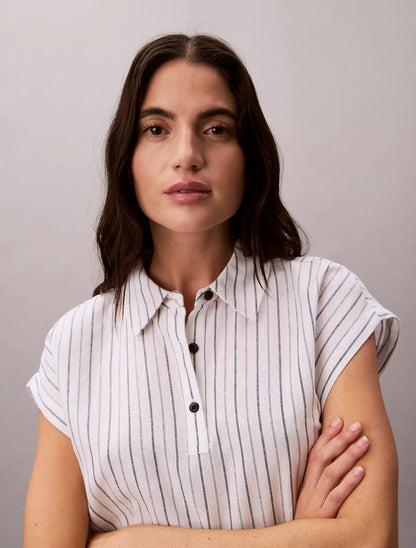 Dark Denim Stripe