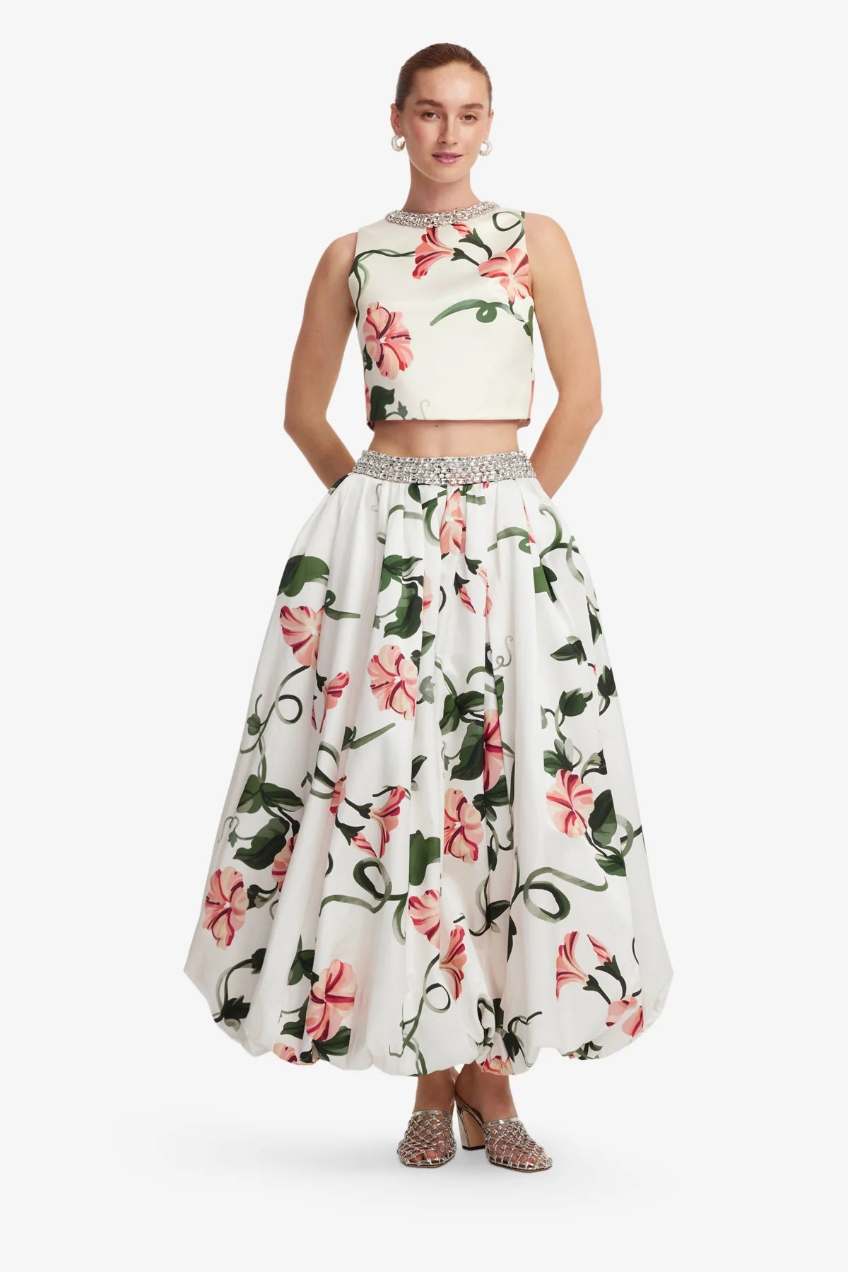 Vine Print in Snow