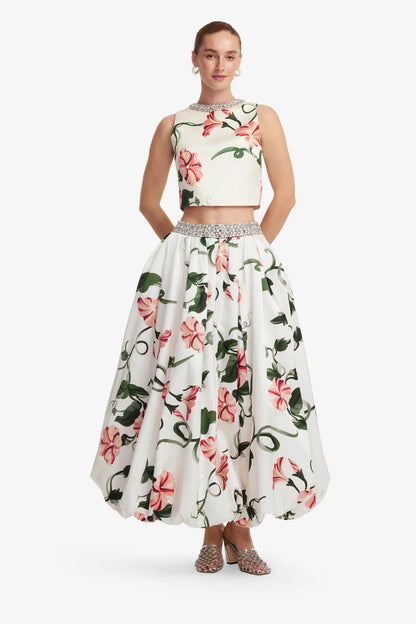 Vine Print in Snow