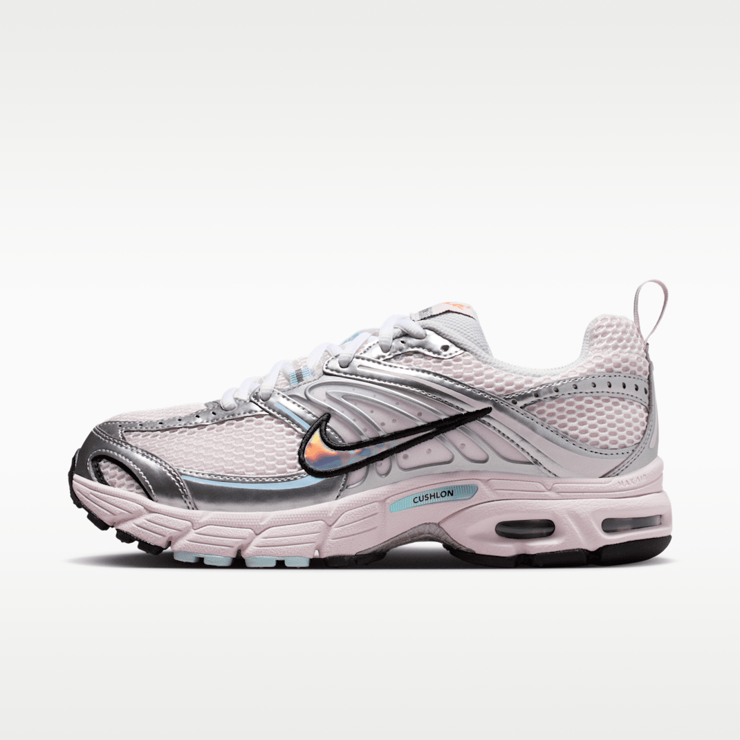 White/Pearl Pink/Black/Metallic Silver