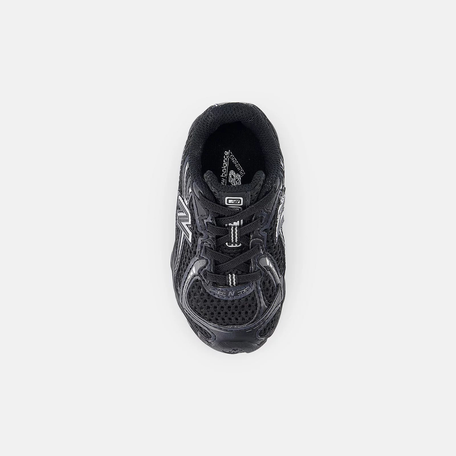 Black With Silver Metallic