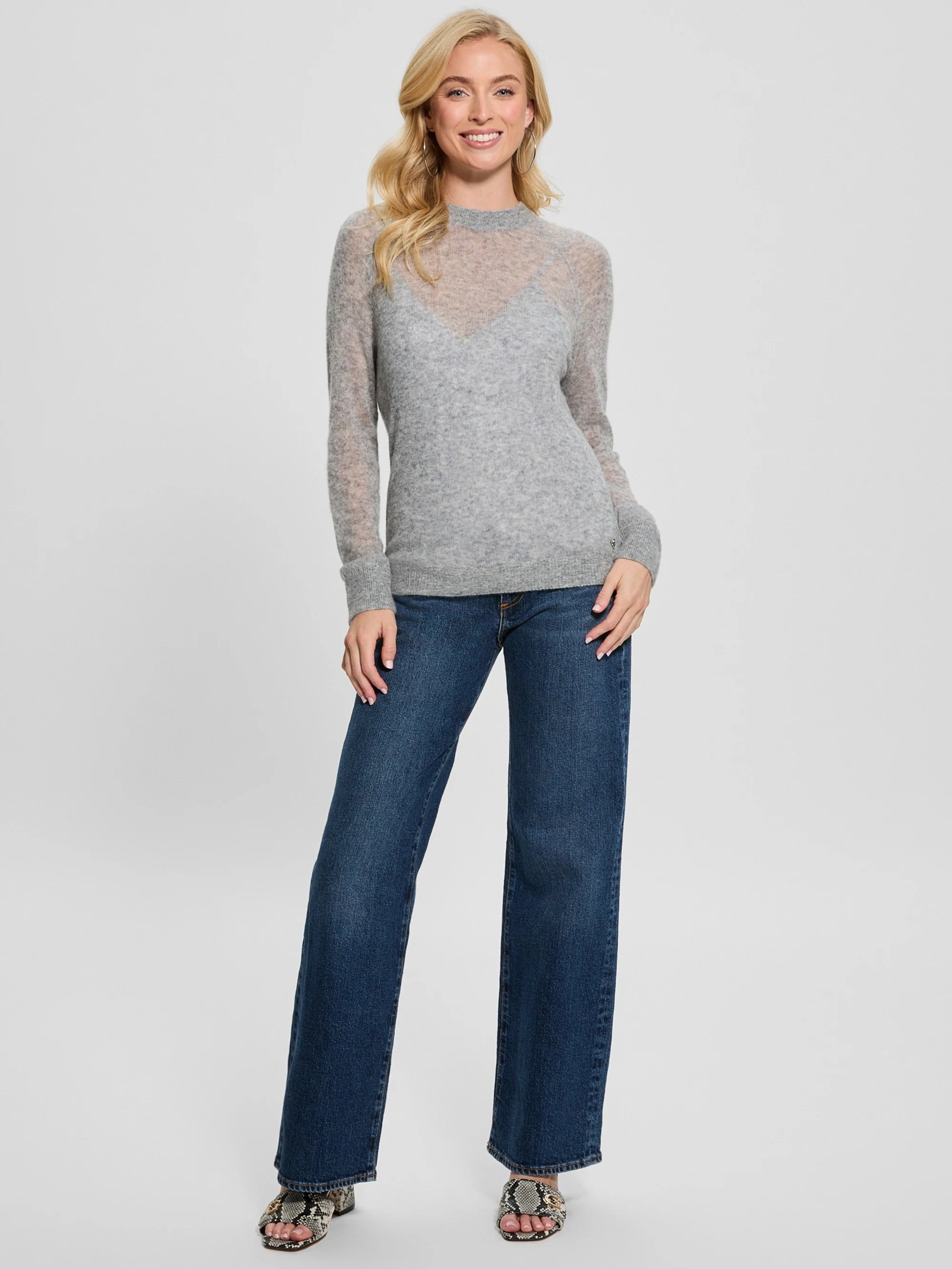 Light Melange Grey