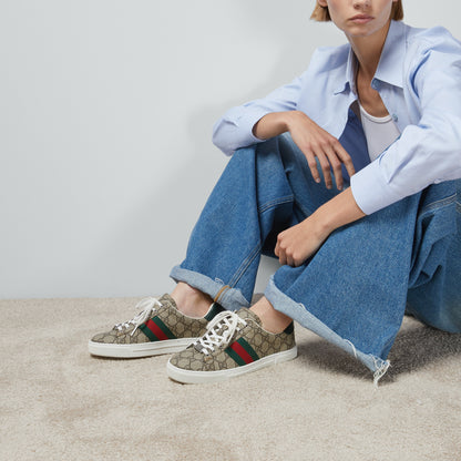 Supreme beige y ébano