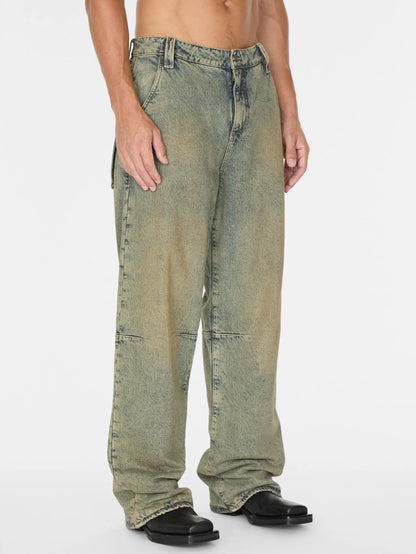 Gusa Coated Heavy Stained