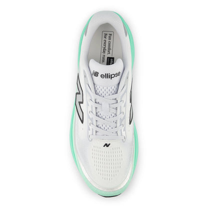 White With Fresh Air And Bright Mint