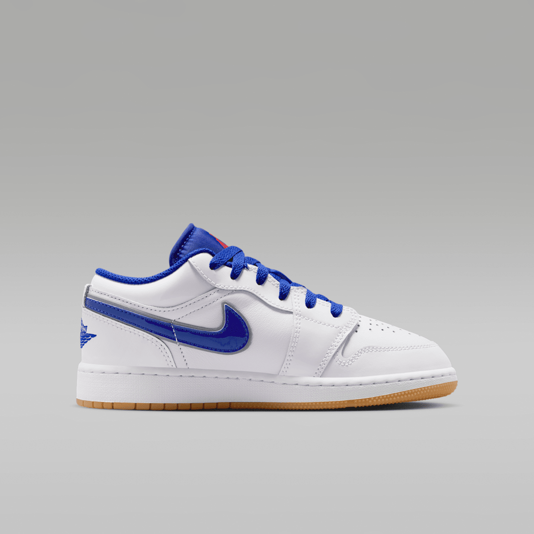 White/Old Royal/Gum Yellow/University Red
