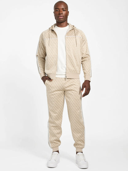 4G Jacquard Light Mink