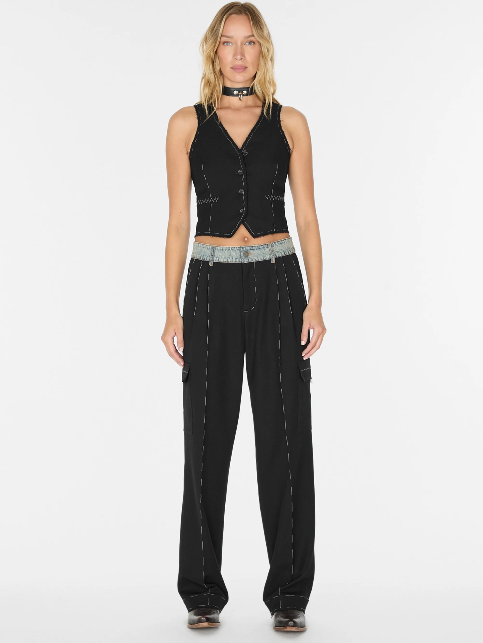 Jet Black Multi