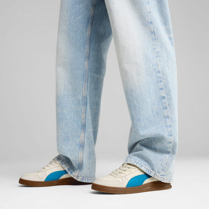 Frosted Ivory-Tropical Blue