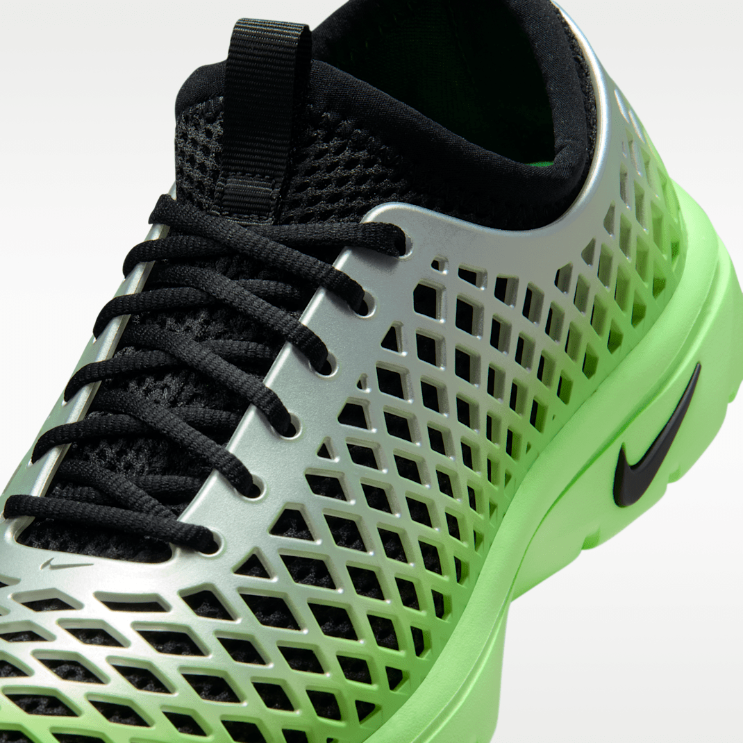 Metallic Silver/Voltage Green/Black