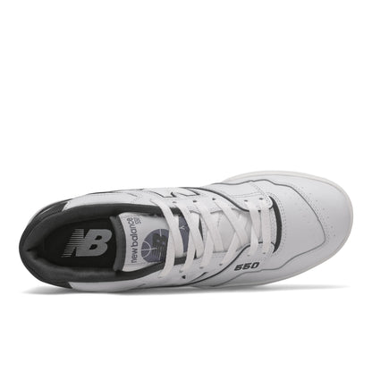 White With Black