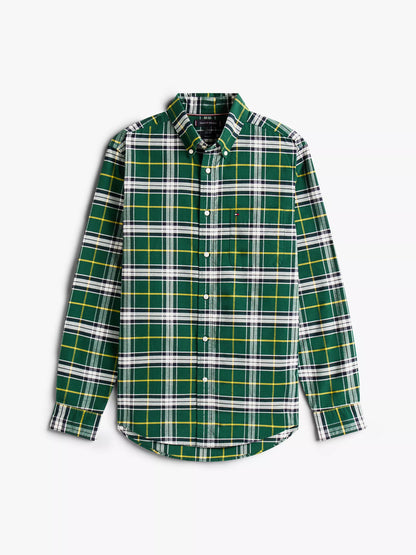 Ornamental Green Check