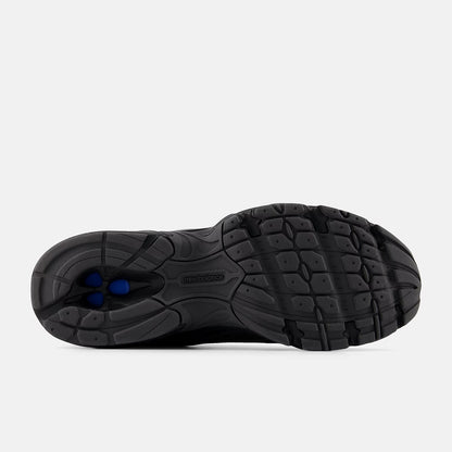 Black With Blue Bird And Afterglow