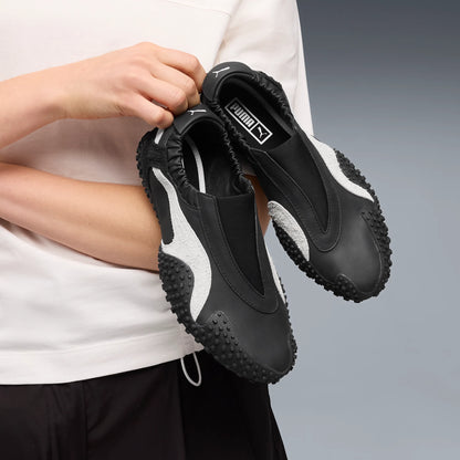 PUMA Black-PUMA White