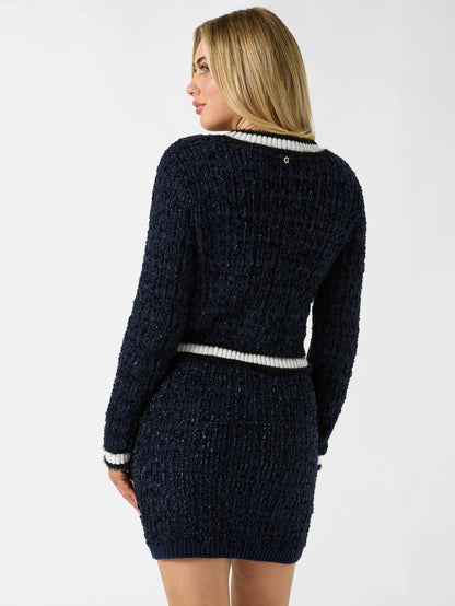 Suiting Blue Multi