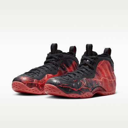 Black/Off Noir/Bright Crimson