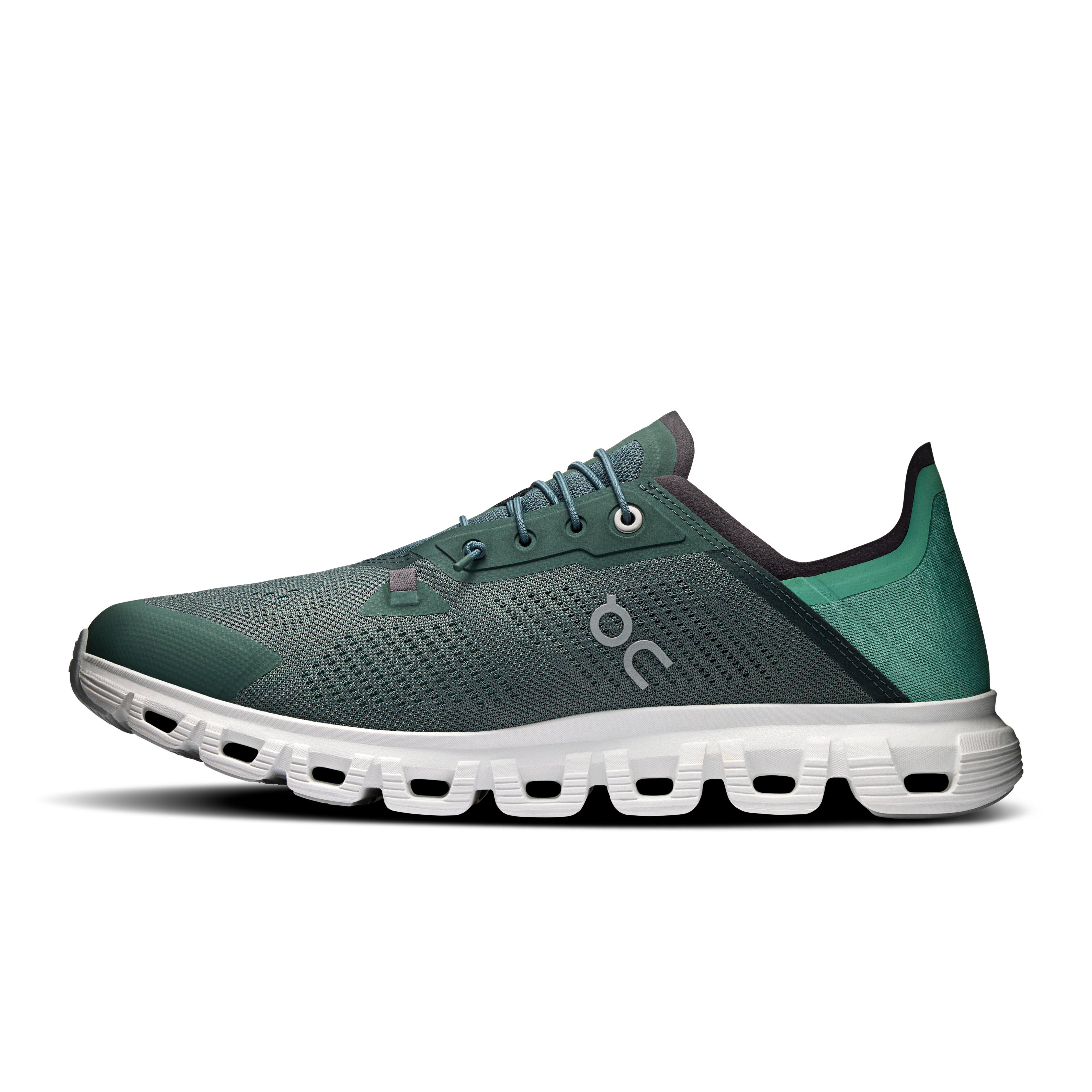 Olive | White
