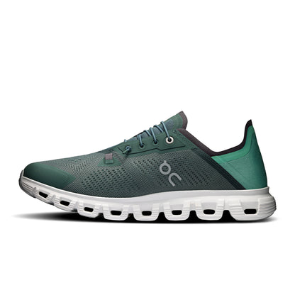 Olive | White