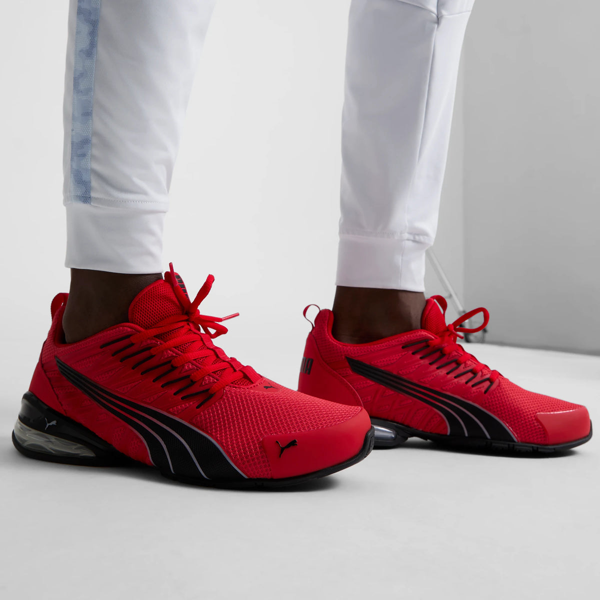 For All Time Red-PUMA Black-Gray Fog