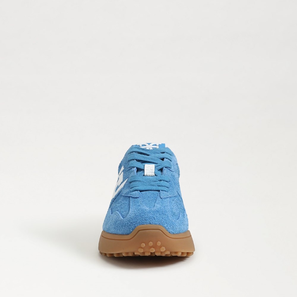Azure Blue Suede
