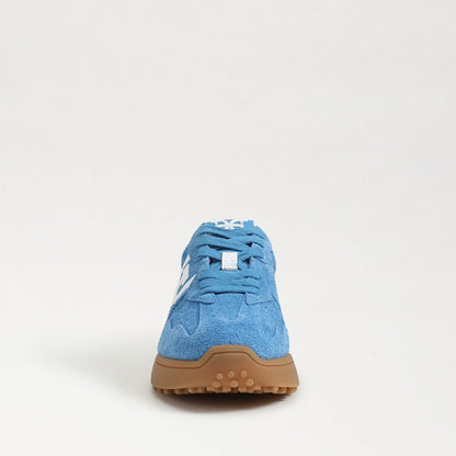 Azure Blue Suede