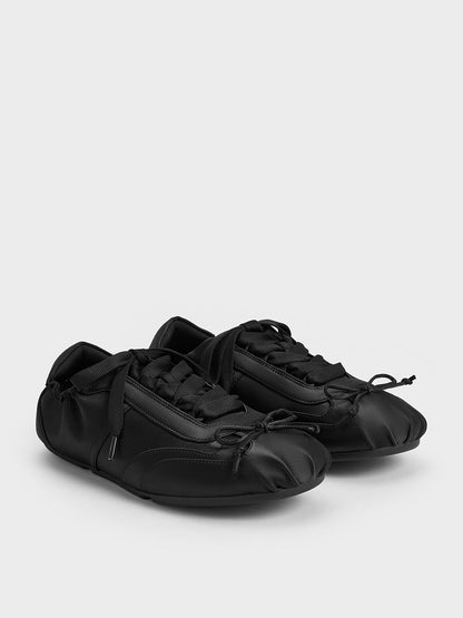 Black Textured