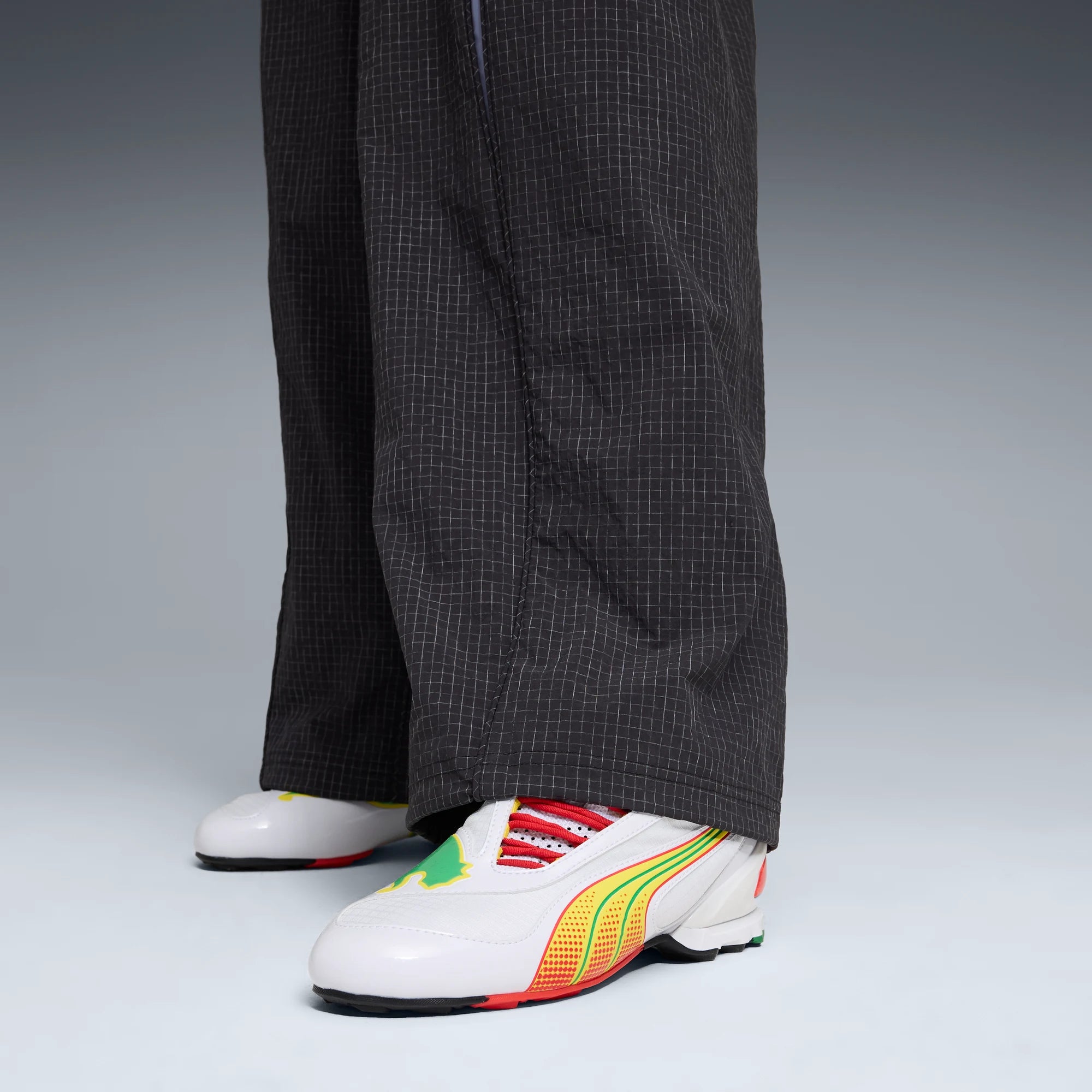 PUMA White-PUMA Red