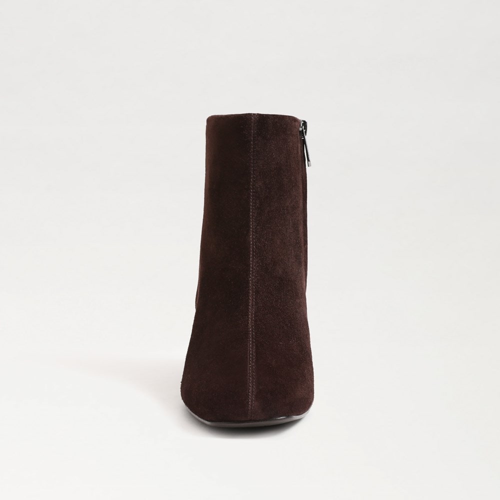 Cafe Noir Brown Suede