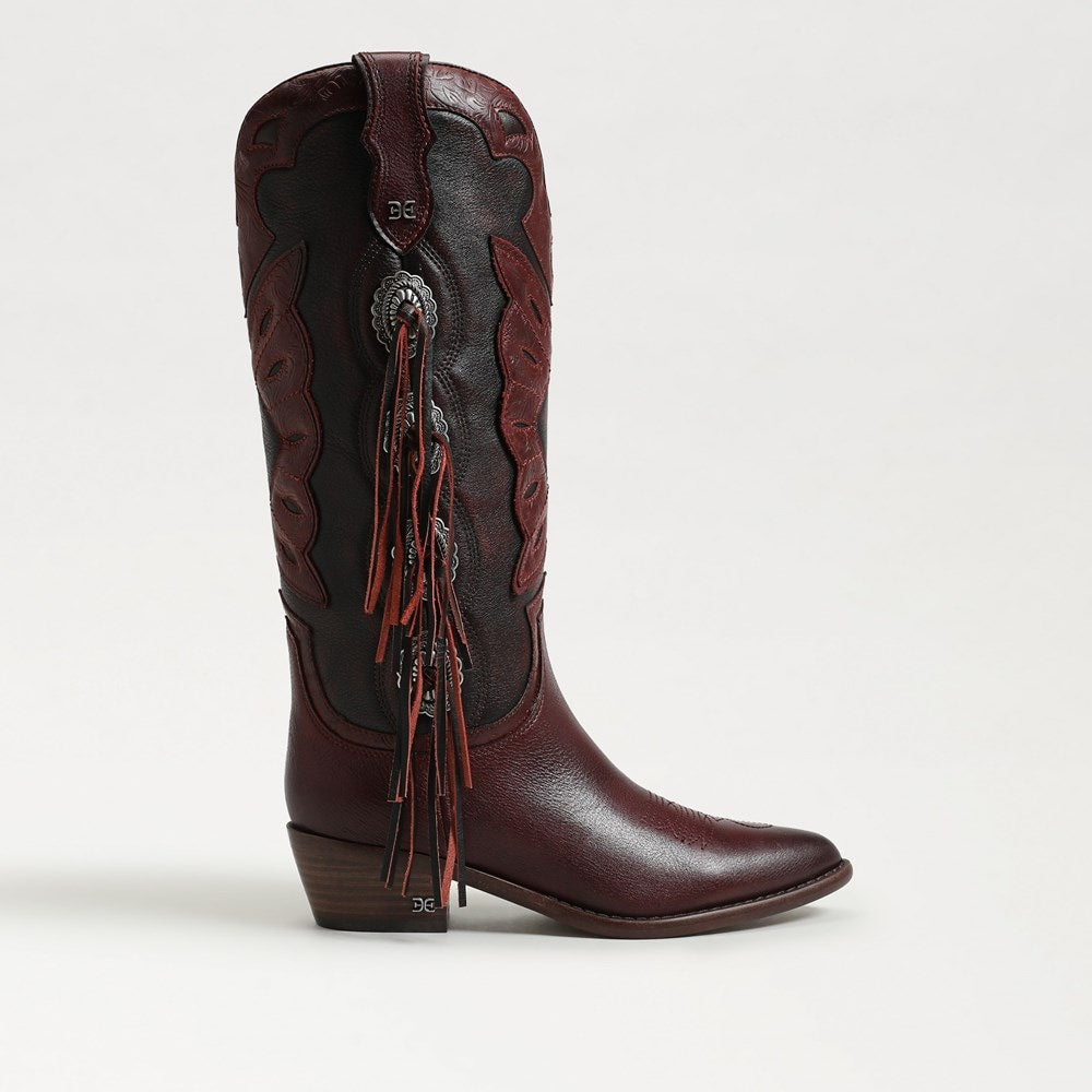 French Merlot Leather