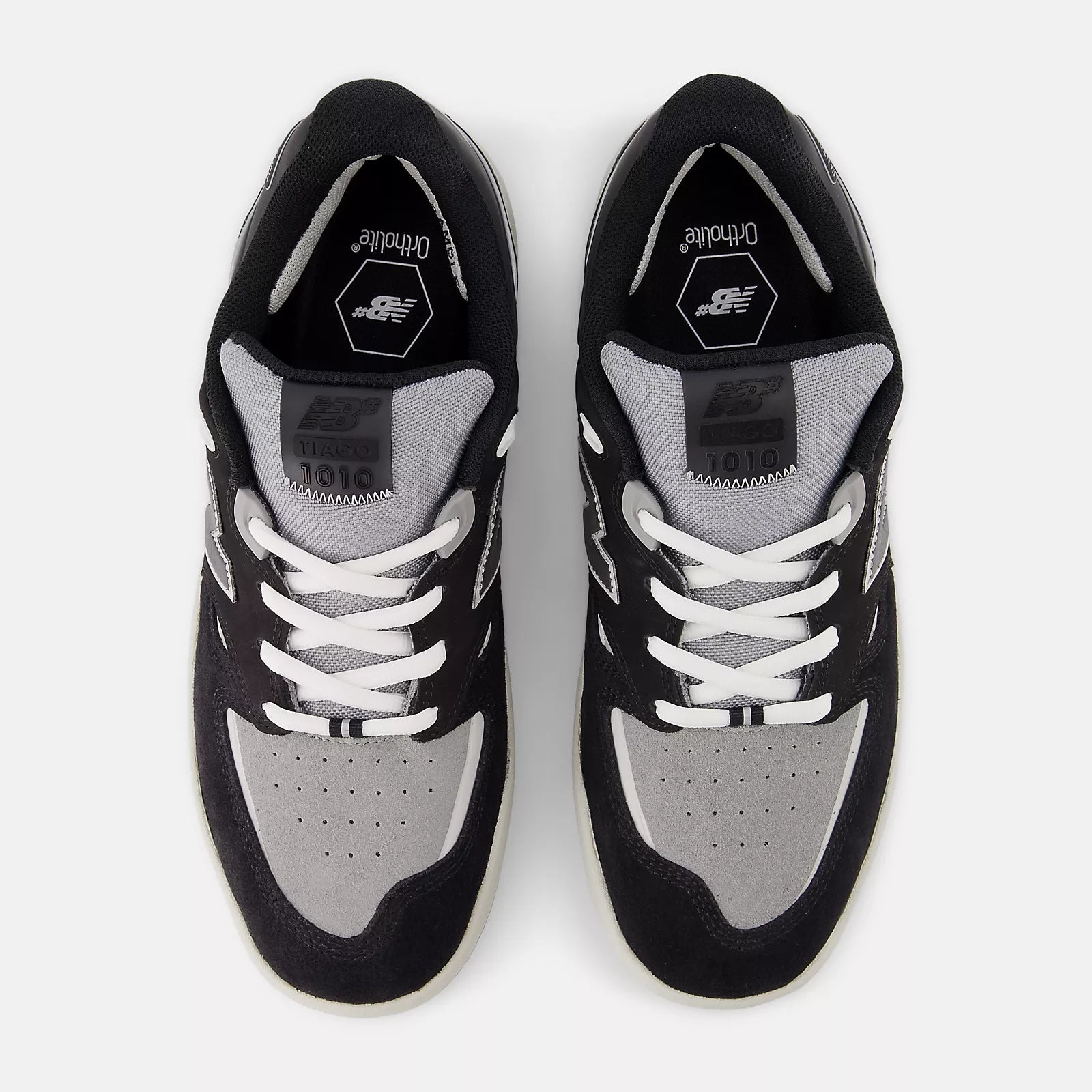 Black With Grey