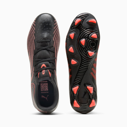PUMA Black-Glowing Red-Strong Gray
