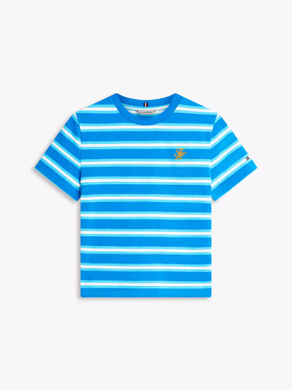 Blue/White Stripe