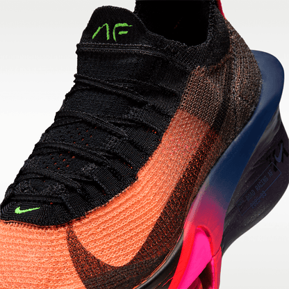 Orange Pulse/Purple Dynasty/Electric Green/Black