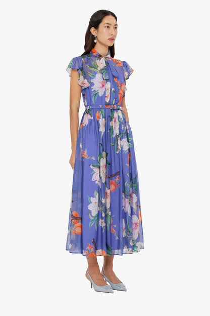 Lavish Print in Moonlight