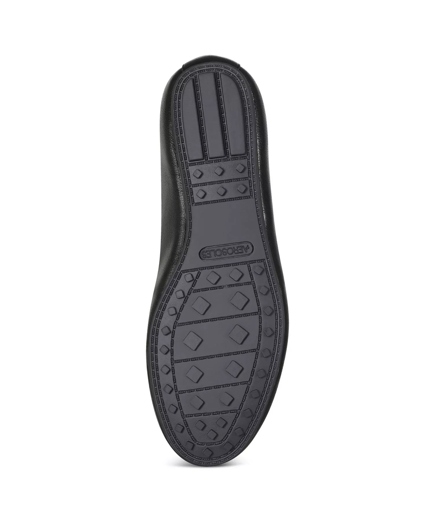 Black Faux Leather