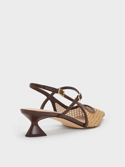 Dark Brown Textured