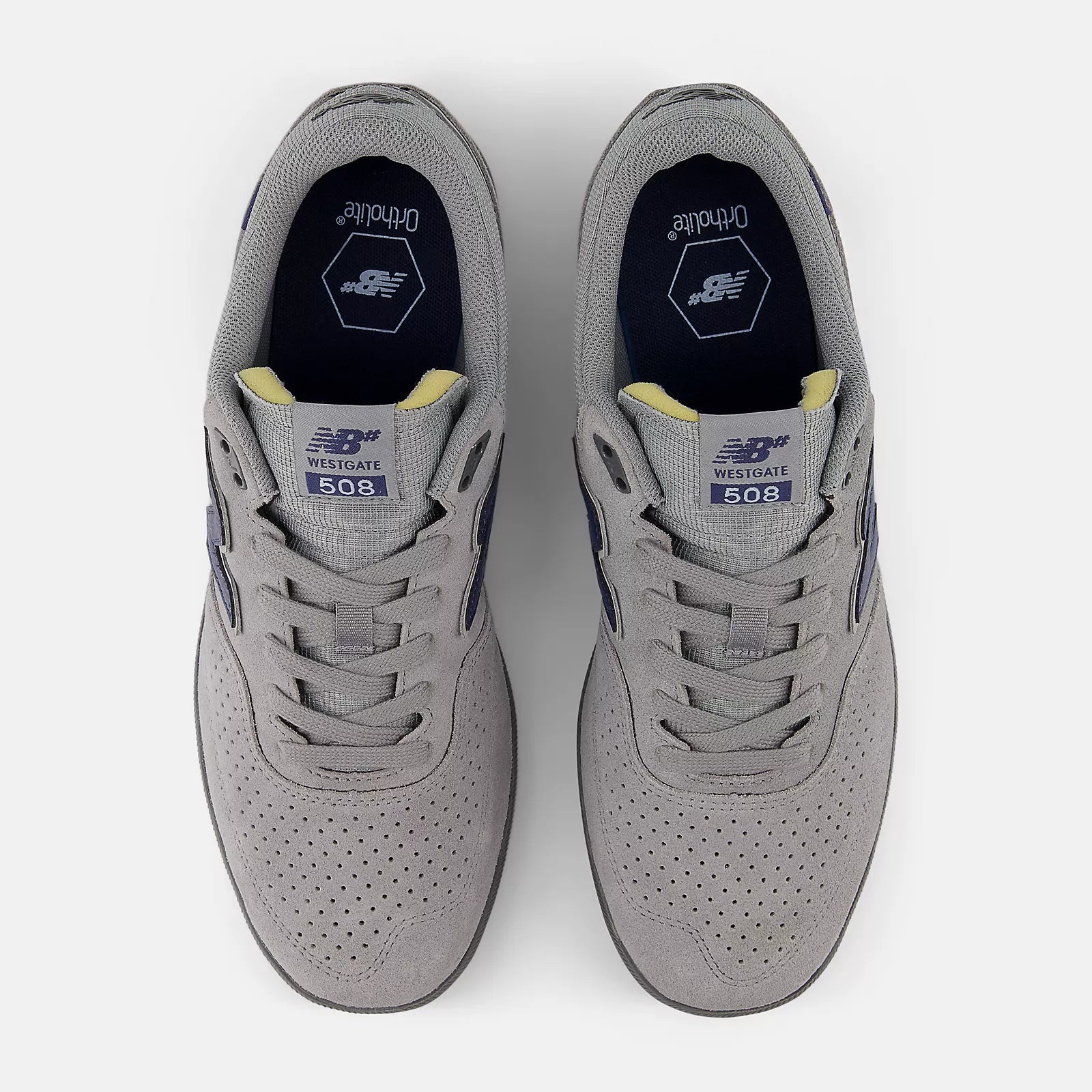 Grey With Navy