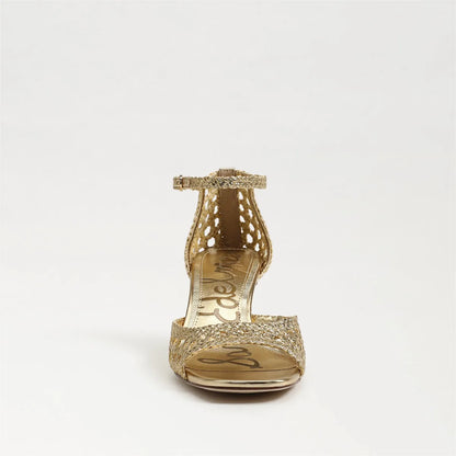 Amber Gold Faux Raffia
