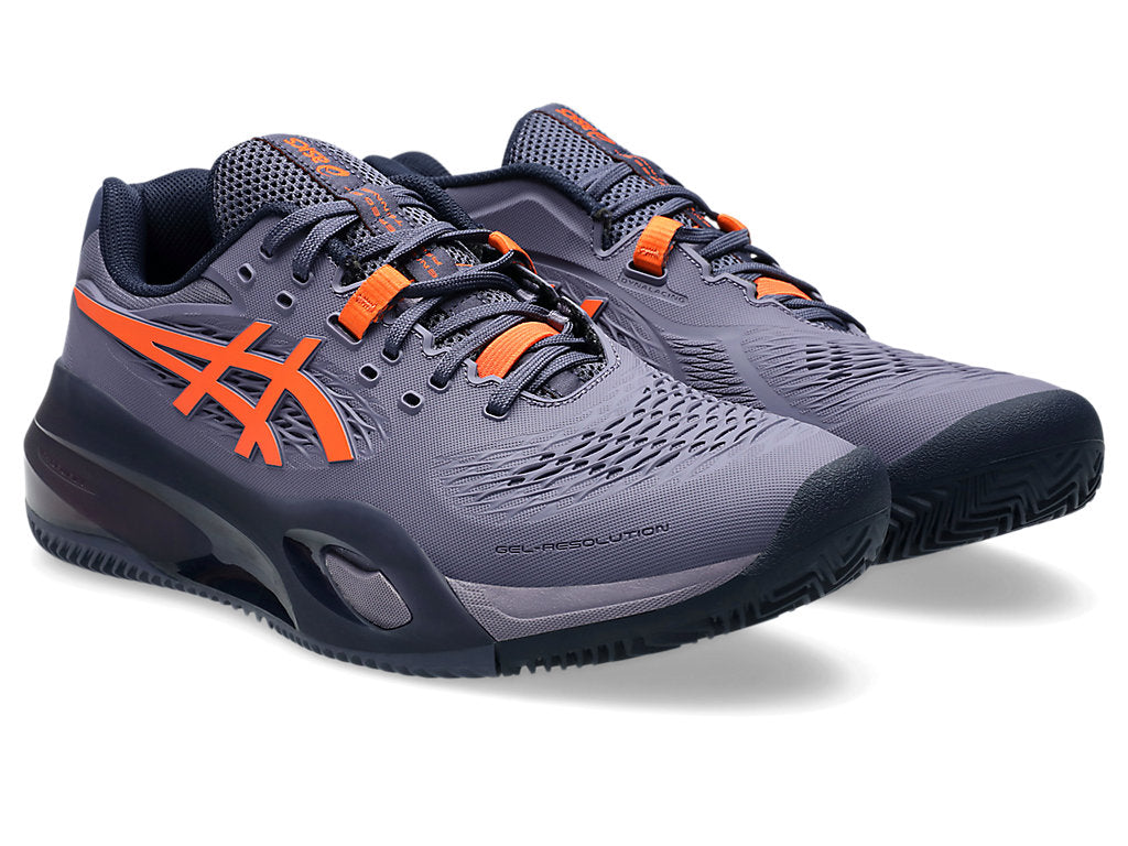 Greyish Purple/Nova Orange