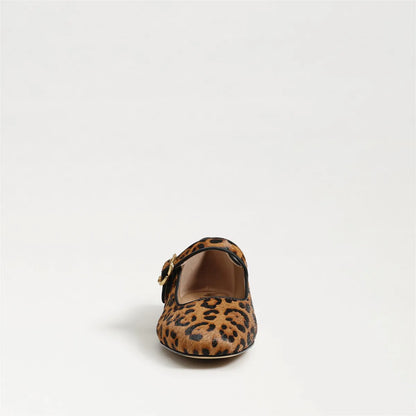 Leopard Brahma Hair Leather