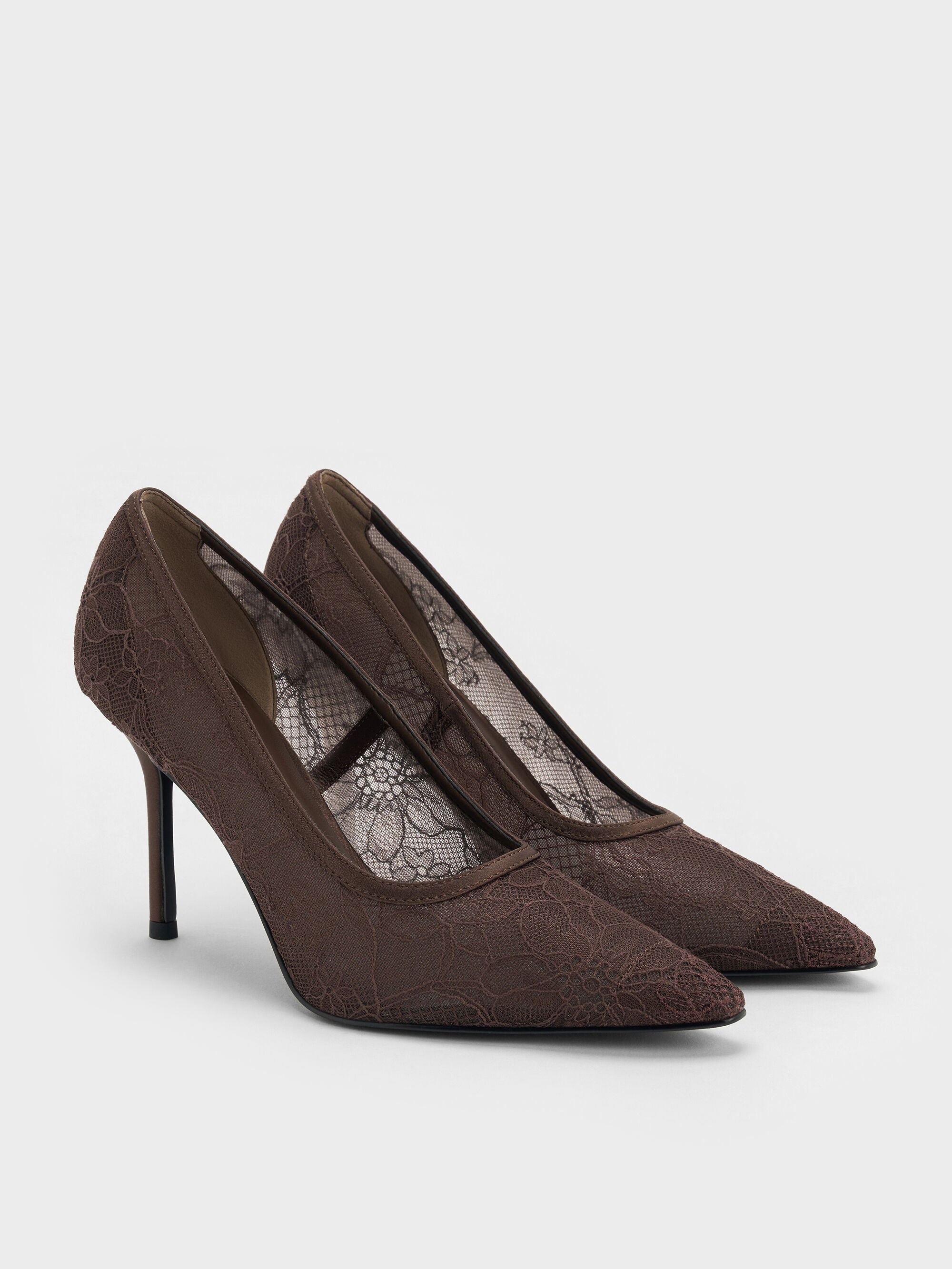 Dark Brown Textured