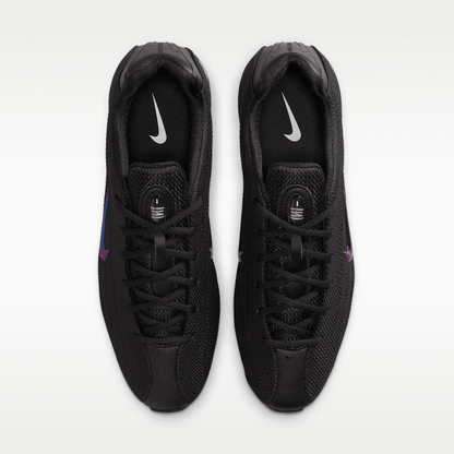 Black/Metallic Silver/Multi-Color