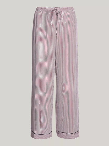 Deep Rouge Stripe