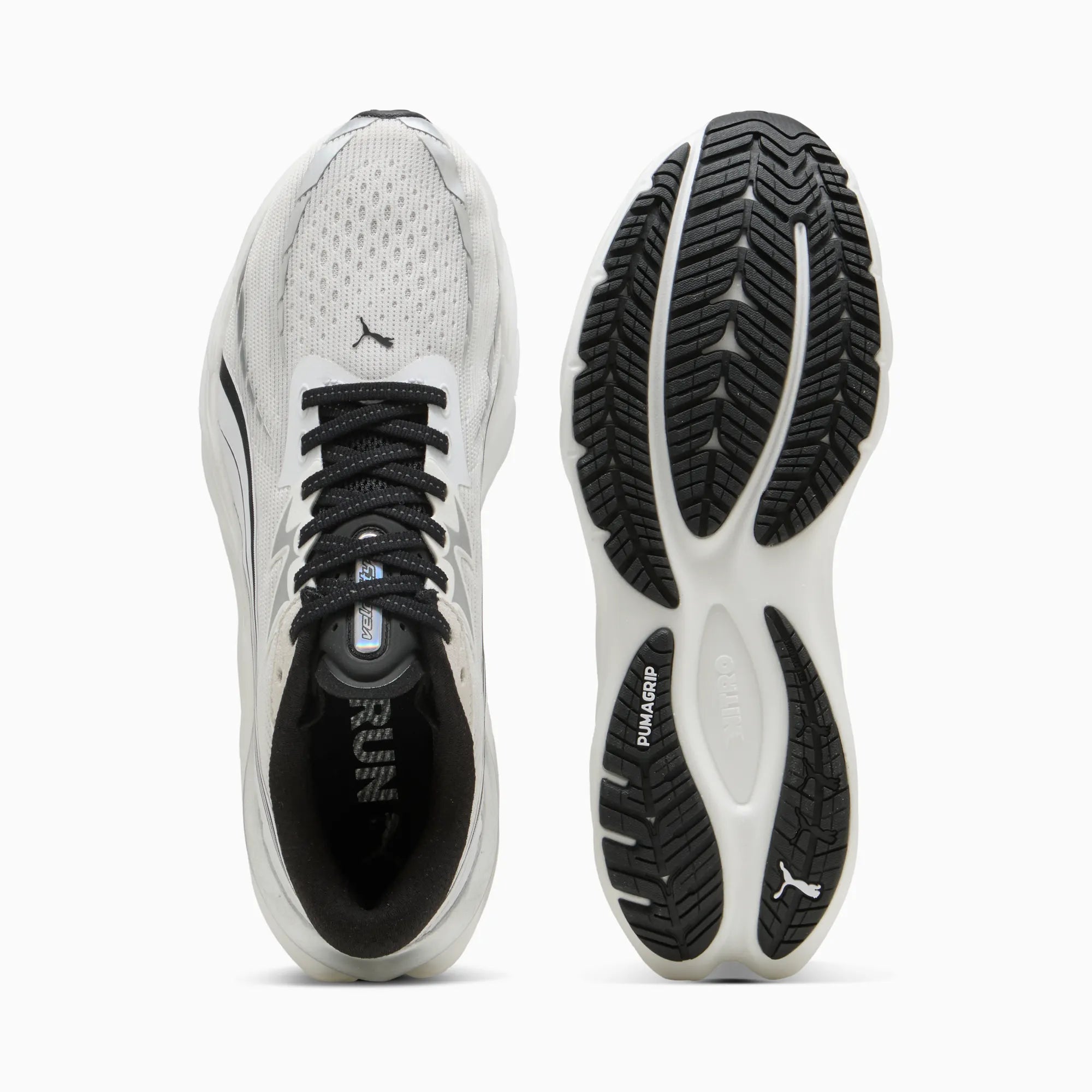 PUMA White-PUMA Black