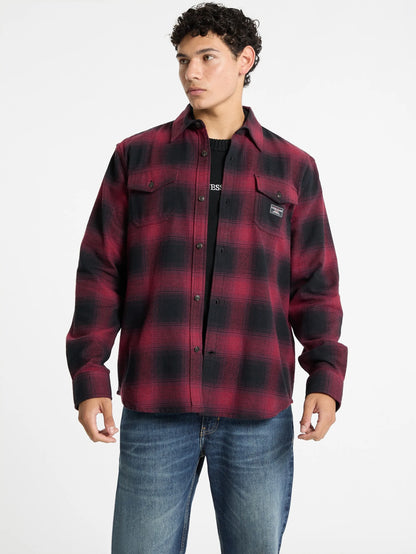 Red/Black Check