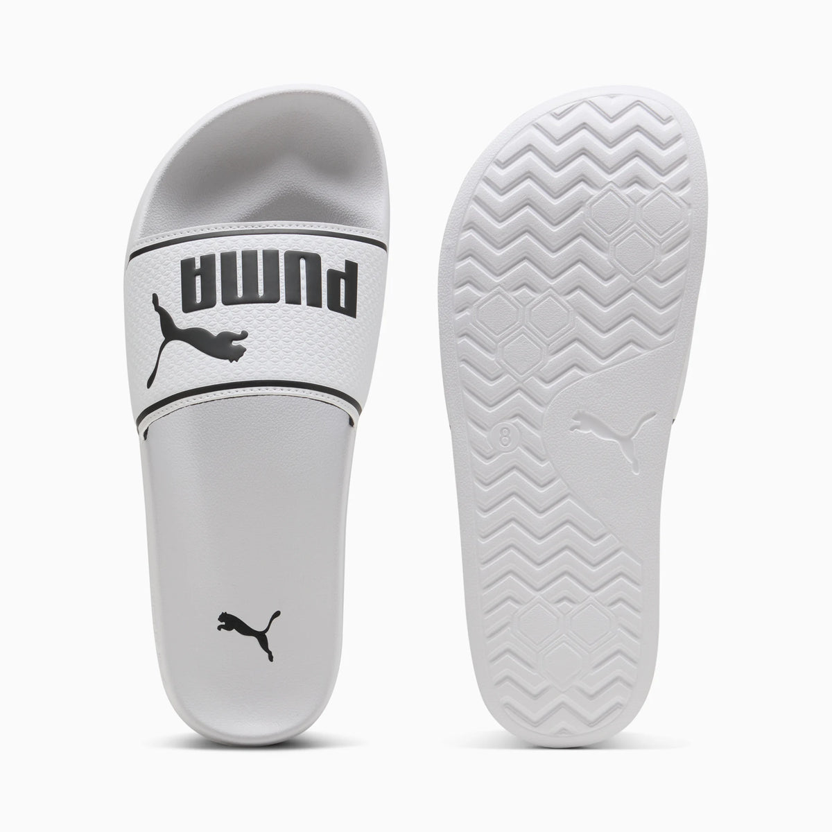 Puma White-Puma Black