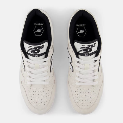 White With Black